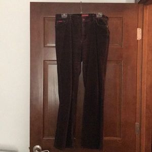 Corduroy pants